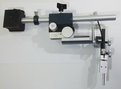 3 Axes XYZ + X Fine Micromanipulator with Tilt and Magnetic Base