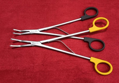 Open Surgery Hem-o-Lok Applier Yellow/ Black (XL/ML) Reusable Instrument – 2 nos