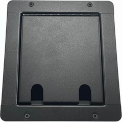 Procraft Recessed Floor Pocket – Mini Stage Connectivity Box with a 2-Hole Lid;