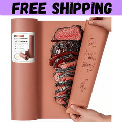 Pink Butcher Paper Roll 18″ X 960″ (80′) for Smoker BBQ Grilling Smoking Meat