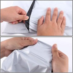 19″x24″ Poly Mailers Large Shipping Envelopes Self-Sealing Plastic Mailing Bags