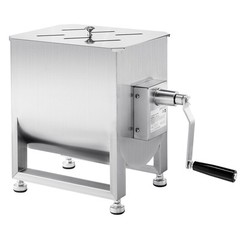 Commercial Manual Meat Mixer 30LB Meat Sausage Hand Mixing Machine Stainless