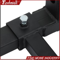 Findmall 43″ Clamp on Pallet Forks 2000lbs Heavy Duty Quick Attach Bucket Fork