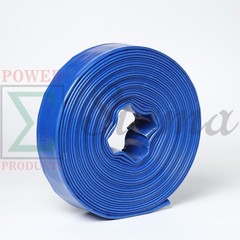 Sigma 1″ X 300′ Feet 4 Bar PVC Lay Flat Agricultural Water Pump Discharge Hose