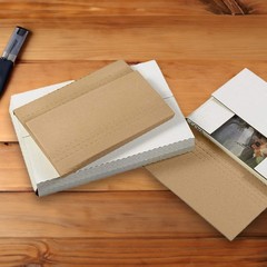 50-Pack Kraft Easy-Fold Mailers 10.25×10.25×1″ ECT-32B – Economical & Versatile