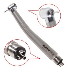10 SANDENT NSK Style Dental High Speed Handpiece Push Button 4 Hole Pana Max ST4