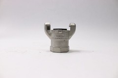 DIXON RAM-13 Air King 2-Lug 1″ Female NPT End Stainless Steel w/ Rubber Seal