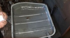 Gasoline Resistant Epoxy Resin 4 Coating & Patching Metal & Fiberglass Fuel Tank