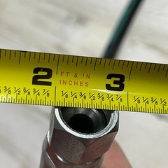 Eaton Aeroquip Matchmate Global GH781-8 12.7mm 1/2″ DN12 5000psi Hose 58″ Long