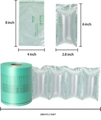 Mini Air Easi 2S Air Pillow Bubble Maker Cushion Machine 2 Free 164 ft Rolls