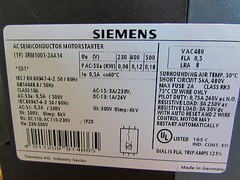 SIEMENS 3RM1001-2AA14 AC SEMICONDUCTOR MOTOR STARTER N/NIB! MAKE OFFER!