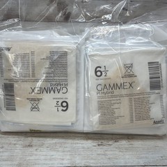 Gammex PI Hybrid Surgical Gloves Sterile Ansell *20 Pair* Size: 6.5 *See Date*