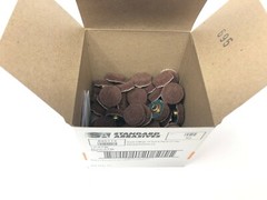 3M Standard Abrasives Quick Change 1″ Buff and Blend GP Disc 840113 A/O Fine TSM
