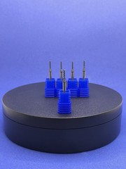 5 PCS 3/32″ 4 FLUTE CARBIDE END MILL – TiALN COATED