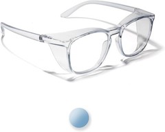 Oversized Anti-Fog Safety Goggles – Perfect Vision for Healthcare Pros