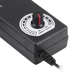 AC To DC Adapter 3-12V 2A Adjustable Power Supply Motor Speed Controller