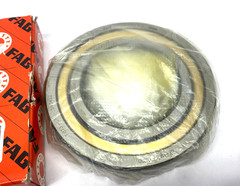 Fag QJ214-XL-MPA X-life Four-Point Contact Bearing Solid Brass Cage 125mm OD