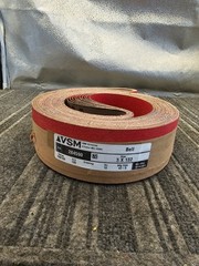 (QTY 10) VSM 284590 3″ x 132″ Ceramic Abrasive Belt 120 Grit, XK870X Series