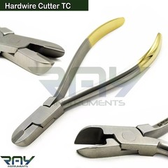 Dental Orthodontic TC Hard Wire & Distal End Ligature Cutter Bracket Tweezer