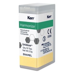 Kerr 36579 Harmonize Unidose Composite Enamel A1 20/Pk 0.25 Gm EXP Dec 2026