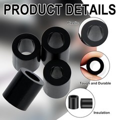Spacers Nylon Spacer Plastic Spacers Assortment Kit 345 Pcs 345pcs