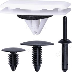 60pcs Fender Flare Hardware Kits for Wrangler JL 2018-2024 Gladiator 2020-2023 J