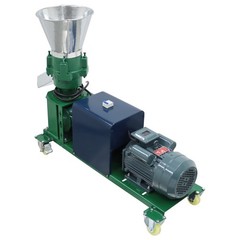 5mm Feed Pellet Mill Machine for Chicken/Duck 4Rollers 150-200KG/h 220V 4.5KW