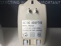 PW2440 Plug-In Transformer 24VAC 1660mA AC Adaptor, AC 110V 60Hz (New In Box)