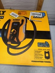 DEWALT Level-2 Wall Mounted Electric Vehicle EV Charger up to 48 Amps New