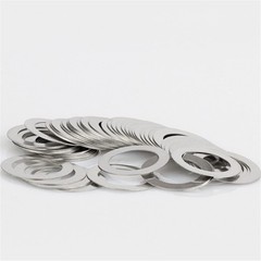 40 PCS DIN988 Metal Shim Washers Stainless Steel Ultrathin Gasket Thin 15x22mm