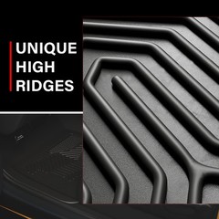 LQI TPE Floor Mats Fit Acura RDX 2019 2020 2021 2022 2023 2024, All Weather