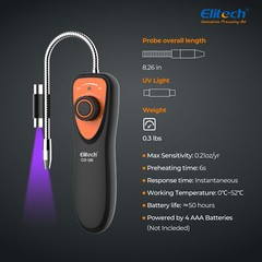 Elitech Digital Manifold Gauge App Control AC Pressure Gauges, ARTEMIS DMG-4B