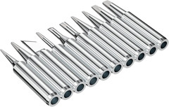 10 Pcs 900M Soldering Iron Tips, Lead Free for HAKKO, Atten, Quick, Aoyue, Yihua