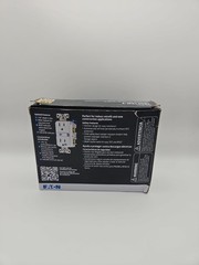 Eaton Tamper Resistant TRGF15W-3 15A/125V GFCI Recept 3-pack White F2***