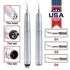 NSK Style Dental Super Sonic Air Scaler Handpiece Cavitron Type G1 +G2+ G4 Tips