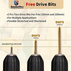 #10 x 3″ Deck Screws T25 Torx Drive Self Tapping Wood Decking Fencing Screws US