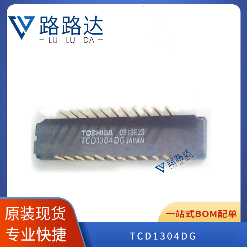 1PCS TCD1304DG CCD SENSOR CDIP22 3648 Pixel, 8X200um #96-9