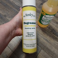 Stanley Degreaser spray and liquid Stanley home products new