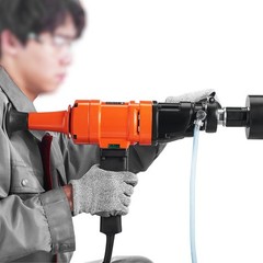 Uimoso Diamond Core Drill Machine Handheld Concrete Core Drill Rig 4in Bit 1500W