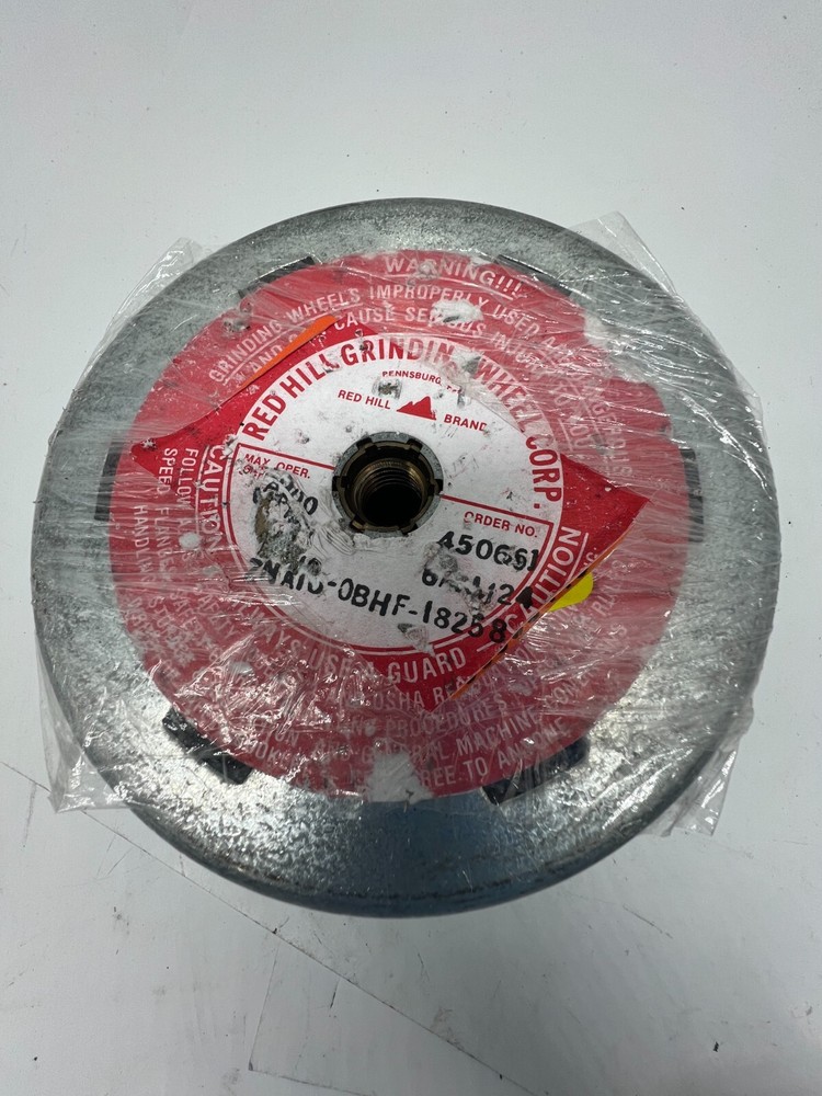 Red Hill Grinding Flaring Cup Wheel ZNA16-0BHF.18258 6000 RPM Heavy Duty