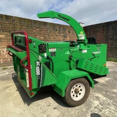 2020 Vermeer BC1000XL Wood Chipper Diesel • ONLY 682 Hours • Ready to Work