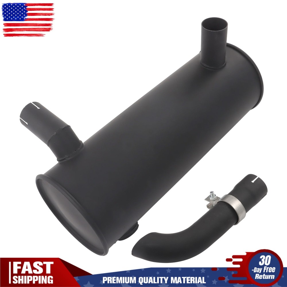 212-8491 2128491 Muffler For CAT E311D E311C E312C E312D E314D E314DL