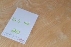 Japanese Sen Raw Wood Veneer Sheets 16.5 x 44 inches 1/42nd 35136-46