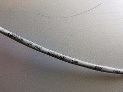 Windy City 042001 24/1P Low Cap Bac Net RS232/485 FEP Ins Cable Plenum Gray/50ft