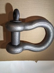 CM Columbus McKinnon USA 12TON 1 1/8inch SCREW PIN SHACKLE,
