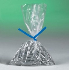 6 x 7″ Flat Poly Bags 1.5 Mil Clear Plastic Bags 1000/Case