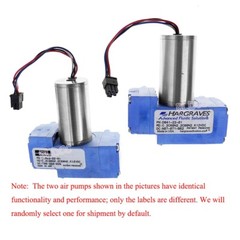 Parker / Hargraves BLDC 12VDC Miniature Vacuum Diaphragm Pump Dual Head Air Pump
