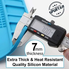 ESD ANTI STATIC MAT MAGNETIC FOR ELECTRICAL REPAIR SOLDER OPENING TOOL KIT PAD