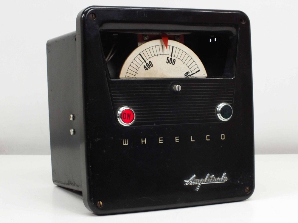 Wheelco Barber-Colman 152 S150-421 Amplitrol 0-600°C Temperature Indicator Gauge