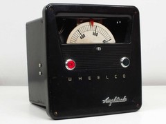 Wheelco Barber-Colman 152 S150-421 Amplitrol 0-600°C Temperature Indicator Gauge